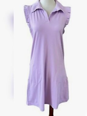 Gottex Light LAVENDER ACTIVEWEAR Dress Medium NWOT